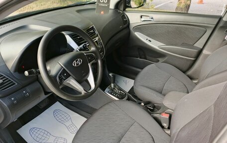 Hyundai Solaris II рестайлинг, 2011 год, 509 000 рублей, 12 фотография