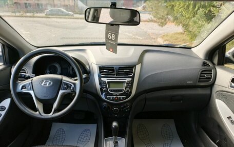 Hyundai Solaris II рестайлинг, 2011 год, 509 000 рублей, 10 фотография