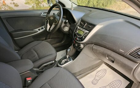 Hyundai Solaris II рестайлинг, 2011 год, 509 000 рублей, 13 фотография