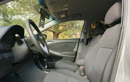 Hyundai Solaris II рестайлинг, 2011 год, 509 000 рублей, 15 фотография