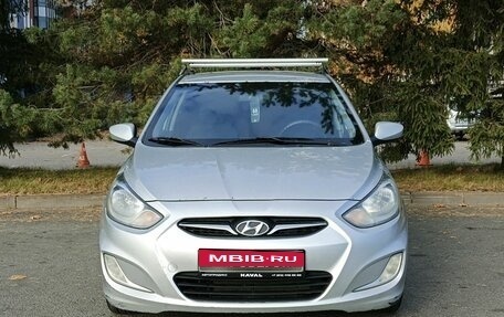 Hyundai Solaris II рестайлинг, 2011 год, 509 000 рублей, 2 фотография