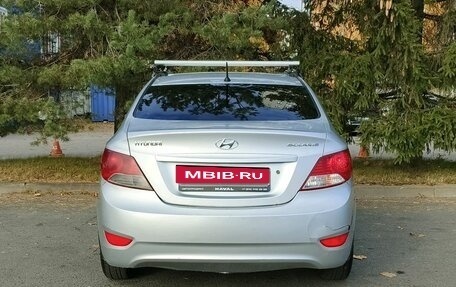 Hyundai Solaris II рестайлинг, 2011 год, 509 000 рублей, 5 фотография