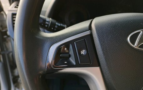 Hyundai Solaris II рестайлинг, 2011 год, 509 000 рублей, 16 фотография