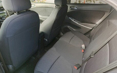 Hyundai Solaris II рестайлинг, 2011 год, 509 000 рублей, 26 фотография