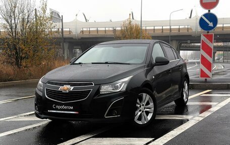Chevrolet Cruze II, 2013 год, 449 000 рублей, 3 фотография