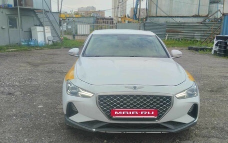 Genesis G70 I, 2018 год, 1 610 000 рублей, 2 фотография