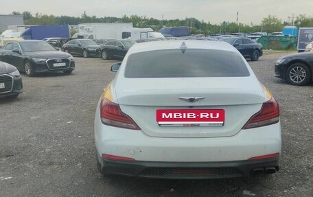 Genesis G70 I, 2018 год, 1 610 000 рублей, 7 фотография