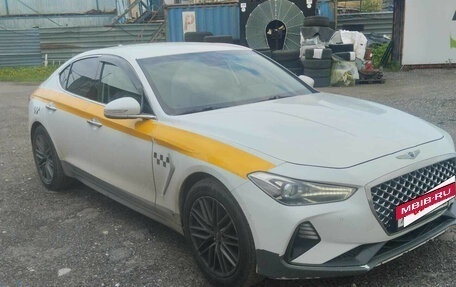 Genesis G70 I, 2018 год, 1 610 000 рублей, 3 фотография