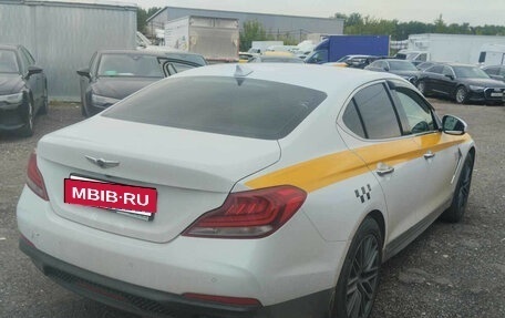 Genesis G70 I, 2018 год, 1 610 000 рублей, 6 фотография