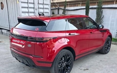 Land Rover Range Rover Evoque II, 2021 год, 4 260 222 рублей, 4 фотография