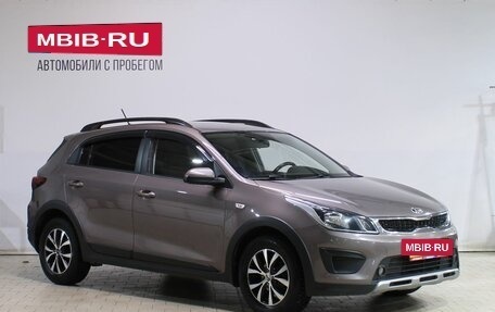 KIA Rio IV, 2017 год, 1 339 000 рублей, 3 фотография