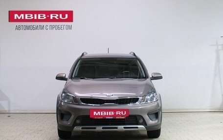 KIA Rio IV, 2017 год, 1 339 000 рублей, 5 фотография