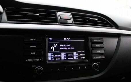 KIA Rio IV, 2017 год, 1 339 000 рублей, 14 фотография