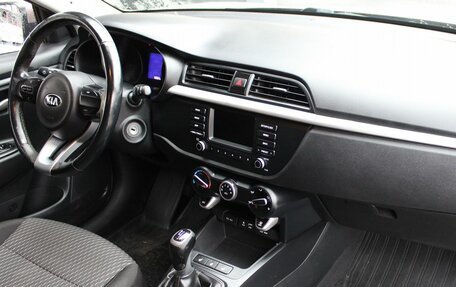 KIA Rio IV, 2017 год, 1 339 000 рублей, 18 фотография