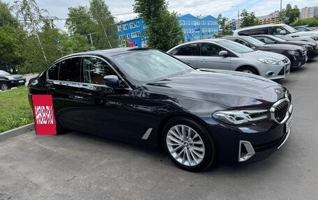 BMW 5 серия, 2021 год, 4 500 000 рублей, 2 фотография