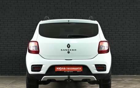 Renault Sandero II рестайлинг, 2019 год, 1 380 000 рублей, 5 фотография