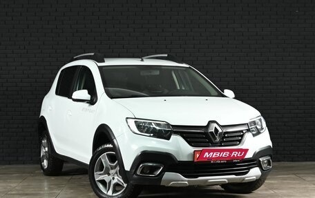 Renault Sandero II рестайлинг, 2019 год, 1 380 000 рублей, 3 фотография