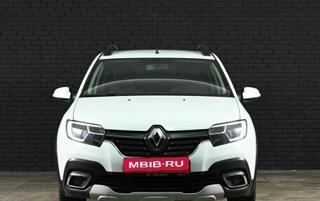 Renault Sandero II рестайлинг, 2019 год, 1 380 000 рублей, 2 фотография