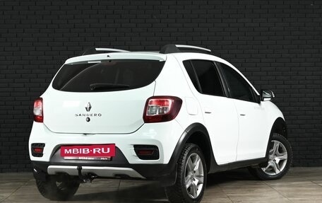 Renault Sandero II рестайлинг, 2019 год, 1 380 000 рублей, 7 фотография