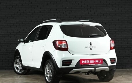 Renault Sandero II рестайлинг, 2019 год, 1 380 000 рублей, 4 фотография