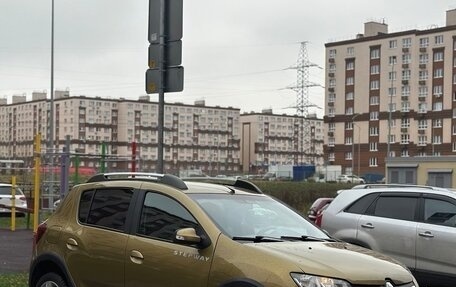 Renault Sandero II рестайлинг, 2016 год, 980 000 рублей, 4 фотография