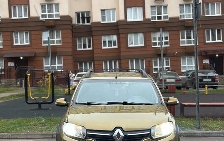 Renault Sandero II рестайлинг, 2016 год, 980 000 рублей, 3 фотография