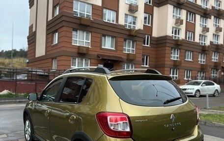 Renault Sandero II рестайлинг, 2016 год, 980 000 рублей, 6 фотография