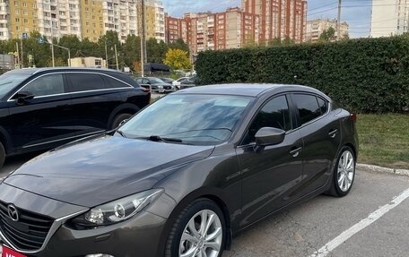 Mazda 3, 2015 год, 1 400 000 рублей, 1 фотография