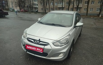 Hyundai Solaris II рестайлинг, 2012 год, 450 000 рублей, 1 фотография
