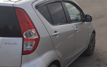 Suzuki Splash I рестайлинг, 2011 год, 700 000 рублей, 6 фотография