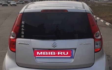 Suzuki Splash I рестайлинг, 2011 год, 700 000 рублей, 5 фотография