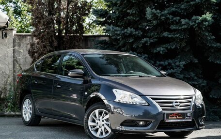 Nissan Sentra, 2017 год, 1 110 000 рублей, 1 фотография