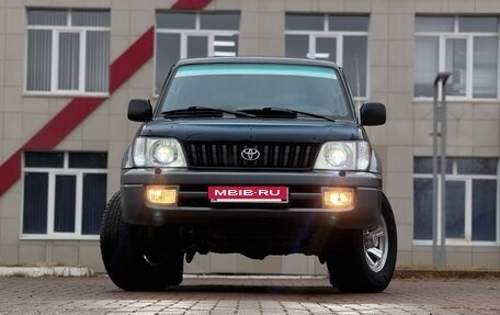 Toyota Land Cruiser Prado 90 рестайлинг, 2002 год, 1 650 000 рублей, 2 фотография