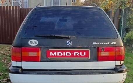 Volkswagen Passat B4, 1994 год, 170 000 рублей, 3 фотография