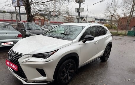 Lexus NX I, 2021 год, 4 000 000 рублей, 3 фотография