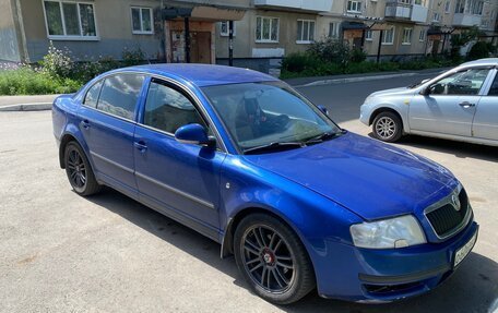 Skoda Superb III рестайлинг, 2007 год, 530 000 рублей, 6 фотография