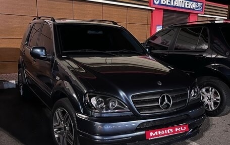 Mercedes-Benz M-Класс, 1999 год, 850 000 рублей, 3 фотография