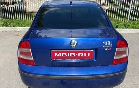 Skoda Superb III рестайлинг, 2007 год, 530 000 рублей, 4 фотография