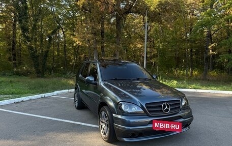 Mercedes-Benz M-Класс, 1999 год, 850 000 рублей, 11 фотография