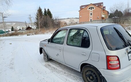 Nissan March II, 2001 год, 160 000 рублей, 3 фотография