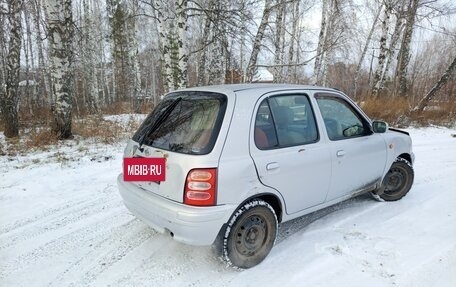 Nissan March II, 2001 год, 160 000 рублей, 5 фотография