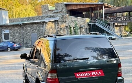 Mercedes-Benz M-Класс, 1999 год, 850 000 рублей, 15 фотография