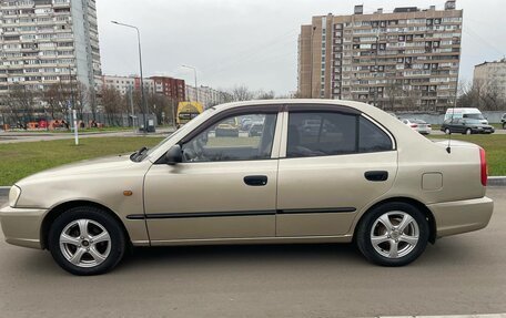 Hyundai Accent II, 2006 год, 350 000 рублей, 3 фотография
