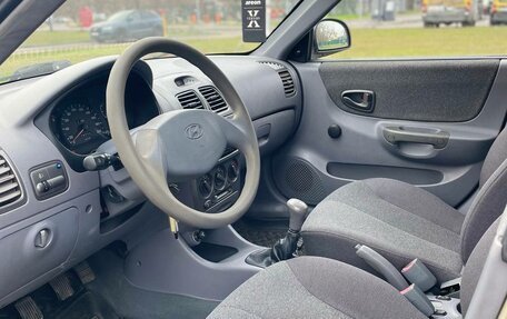 Hyundai Accent II, 2006 год, 350 000 рублей, 9 фотография