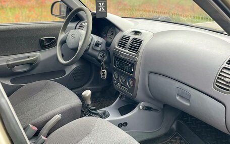 Hyundai Accent II, 2006 год, 350 000 рублей, 11 фотография