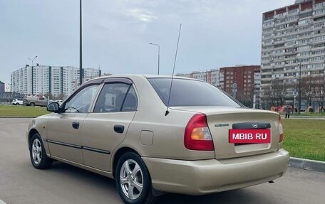 Hyundai Accent II, 2006 год, 350 000 рублей, 4 фотография