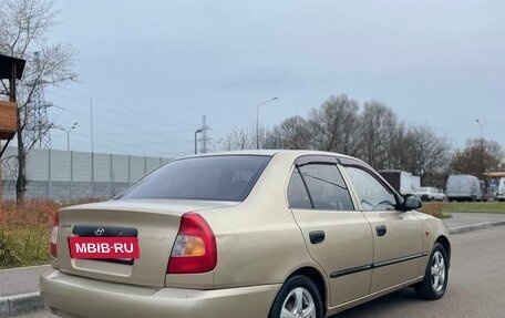 Hyundai Accent II, 2006 год, 350 000 рублей, 6 фотография