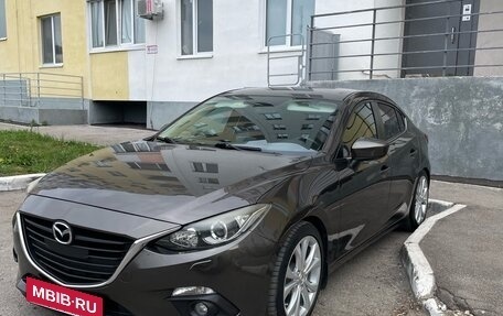 Mazda 3, 2015 год, 1 400 000 рублей, 8 фотография