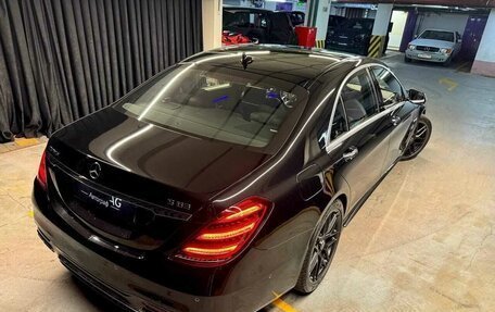 Mercedes-Benz S-Класс AMG, 2018 год, 11 360 000 рублей, 5 фотография