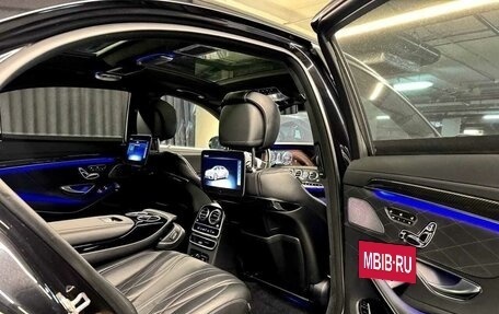 Mercedes-Benz S-Класс AMG, 2018 год, 11 360 000 рублей, 3 фотография